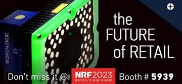 NRF2023 데이터로직 부스에서 리테일의 미래를 만나보세요